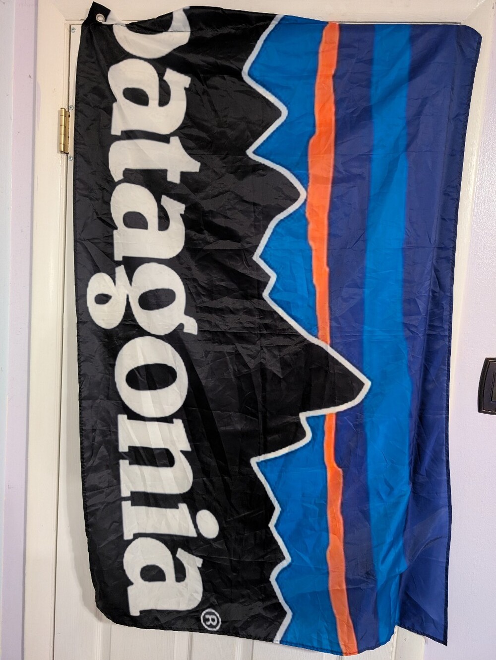 Patagonia Promotional Large Flag Banner for Outdoor Camping Decor